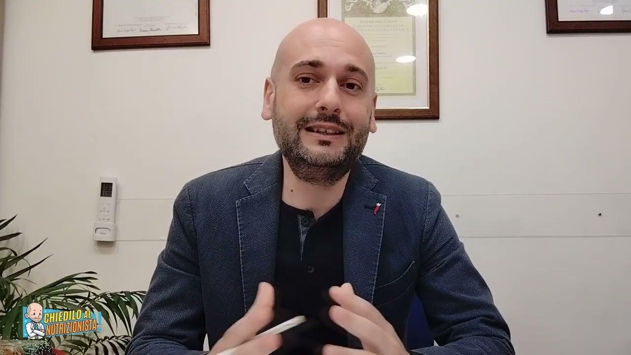 “Chiedilo al nutrizionista”: la rubrica dedicata all’alimentazione a cura di Andrea Ricci