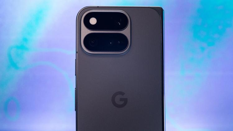close-up of pixel 11 pro fold camera array