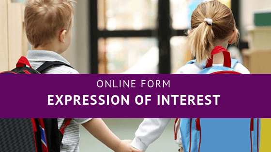 Expression of Interest Form Information