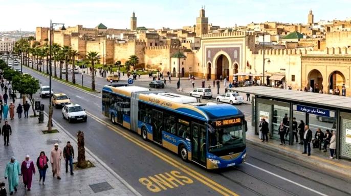 مشروع حافلات “الباصواي” يقترب من الانطلاق بمدينة فاس