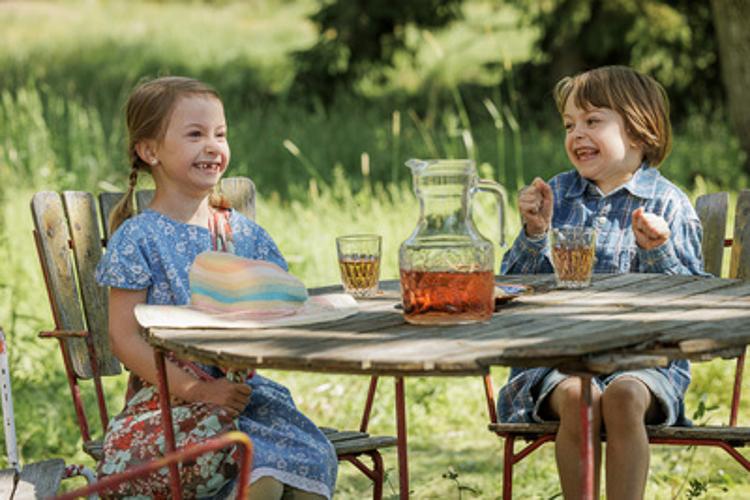 Tjorven und Stina in Ferien auf Saltkrokan