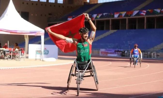 المغرب في المركز الثالث عالميا بجائزة مولاي الحسن للبارا-ألعاب القوى