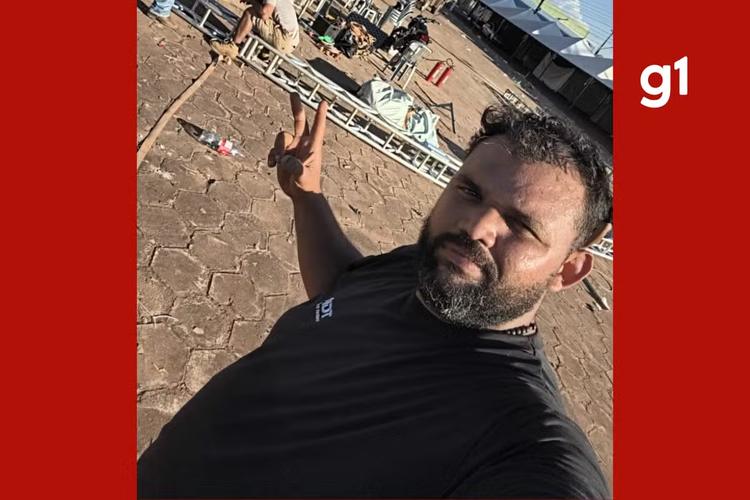 Trabalhador morre após sofrer descarga elétrica enquanto montava palco em MT
