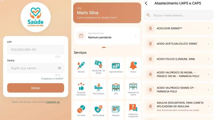 Novo aplicativo da Prefeitura de Fortaleza facilita acesso a serviços de saúde; veja como funciona