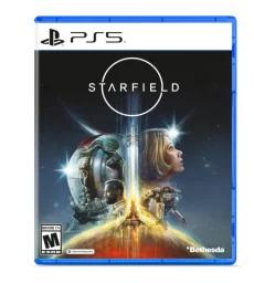 The PS5 version of Starfield on a white background