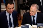 Riquelme lanza su primer gran ataque a Florentino apuntando a Anas Laghrari: "¿Por qué hay una persona con tanto poder junto al presidente?"