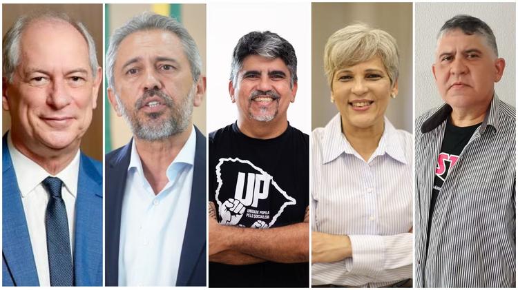 De panfletagem em terminal a visitas: candidatos ao Governo do Ceará realizam primeiros atos de campanha