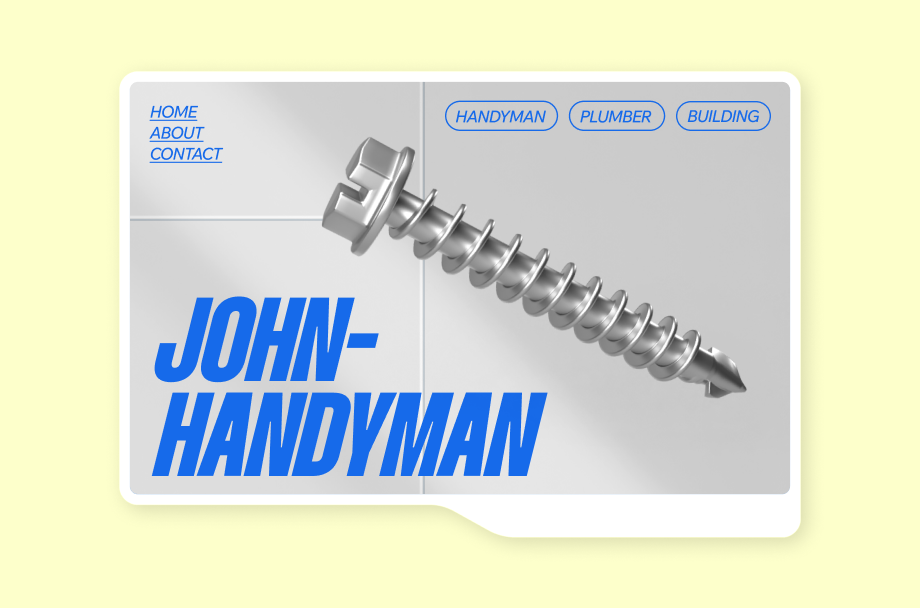 How to make a carpenter website from blueprint to launch