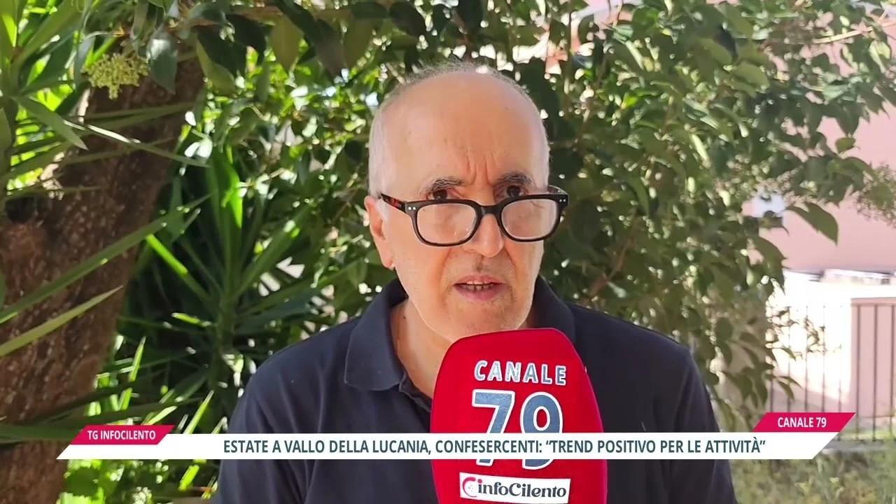 Confesercenti Vallo della Lucania, Ruocco: «bilancio estivo positivo per il commercio»