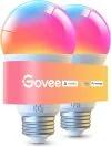 Govee LED Smart Light Bulbs (2 Pack)