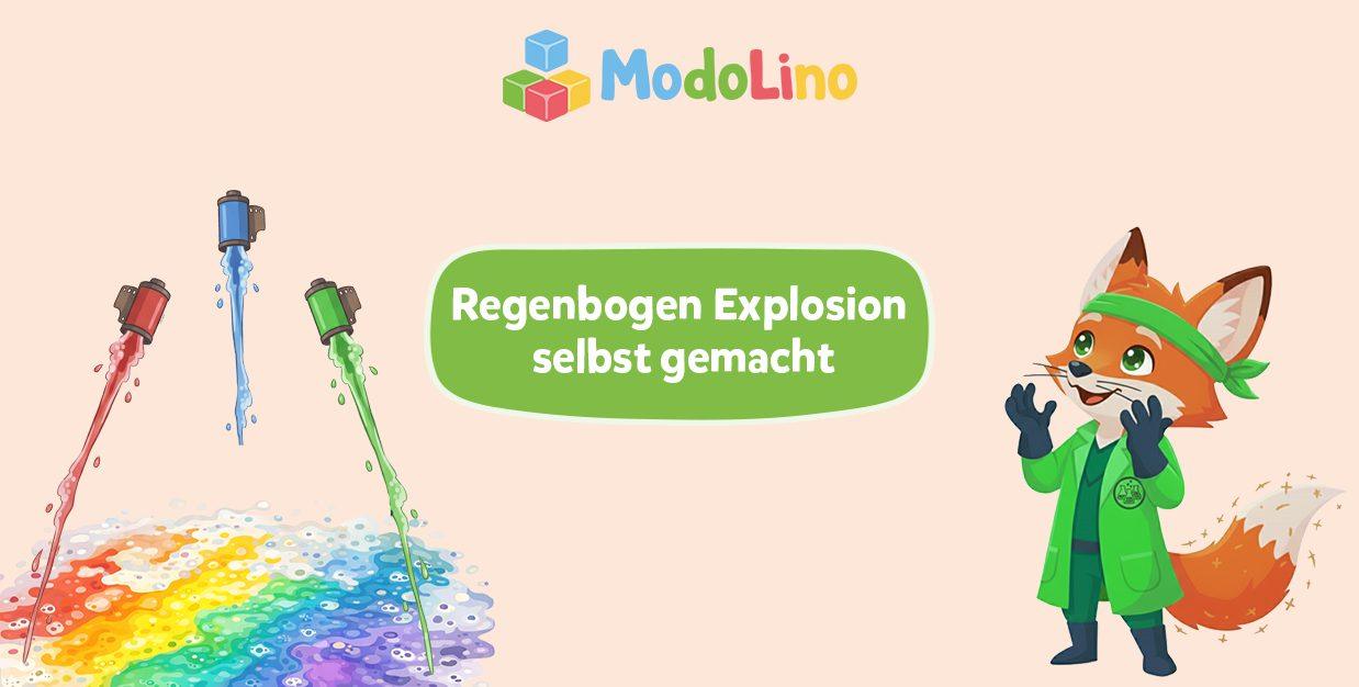 Modolino Experiment: Diese bunte Rakete startet in eurem Garten 🌈