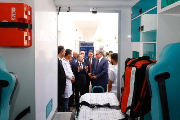أخنوش يدشن مستشفى القرب بتمنار لتعزيز العرض الصحي بإقليم الصويرة