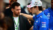 Colapinto elogió a Messi antes del GP de Estados Unidos: 