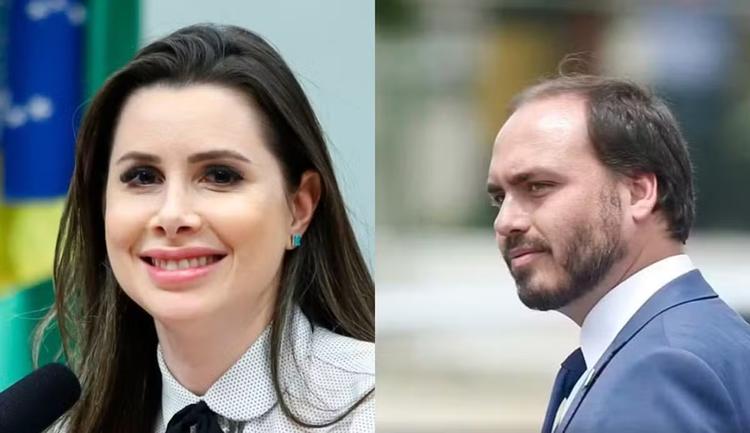 PL lança Carlos Bolsonaro e Carol De Toni como candidatos ao Senado por Santa Catarina