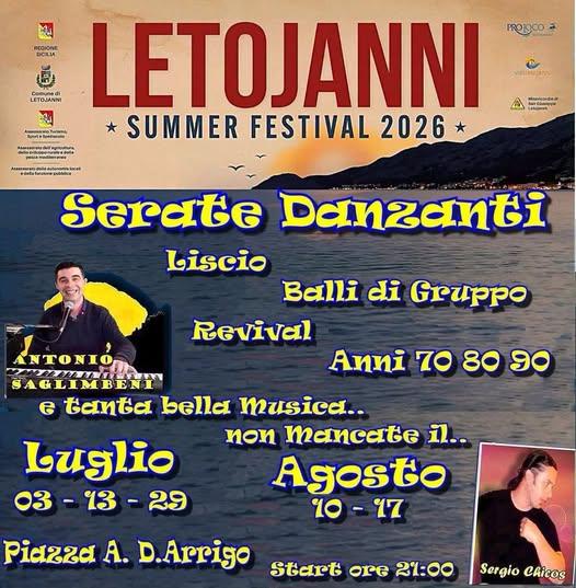 📌I PROSSIMI APPUNTAMENTI DEL SUMMER FESTIVAL  Trascorso il Ferragosto è ancora tempo di Summer Festival. ✳️Questa sera...
