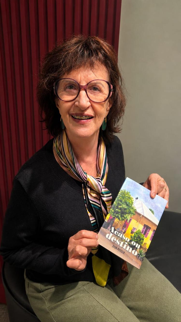 EMPRESÁRIA DIVA POSSER LANÇA LIVRO “ACASO OU DESTINO”