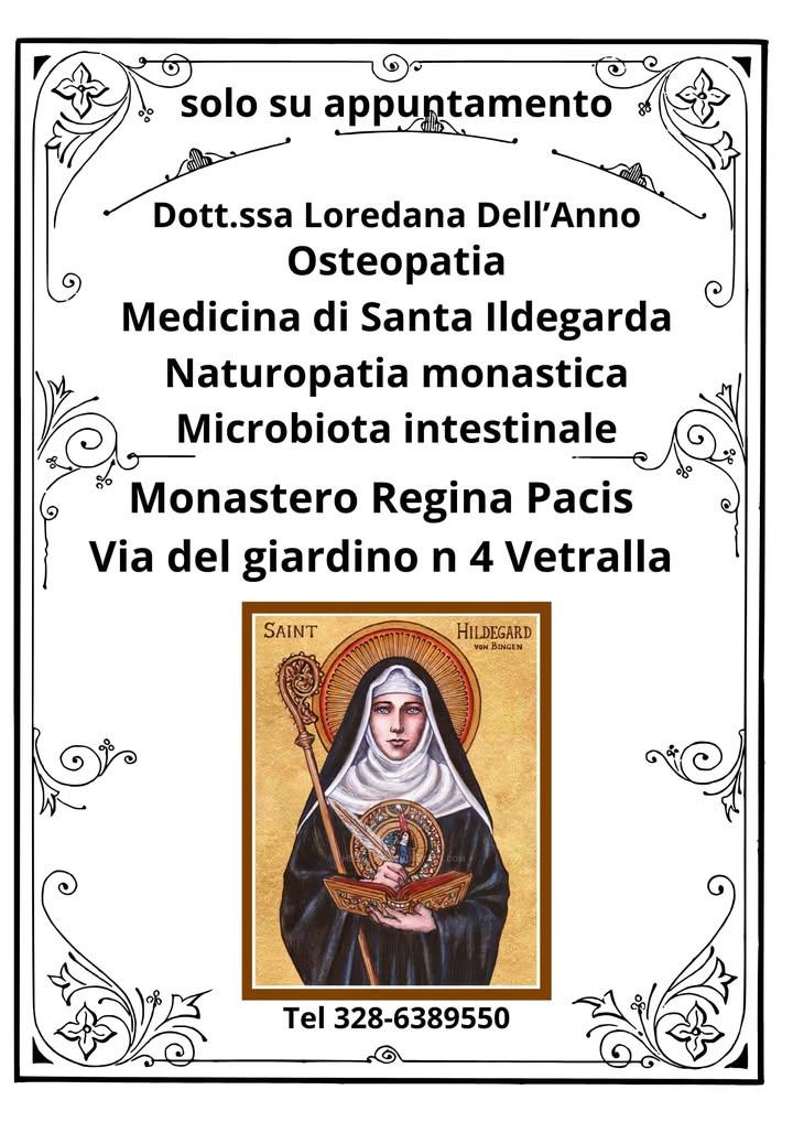 🌿 Benessere naturale e armonia del corpo 🌿 🌸 Grandi novità al Monastero Regina Pacis di Vetralla (VT) per chi desider...