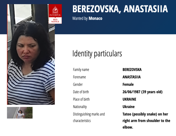 Anastasia Berezovska