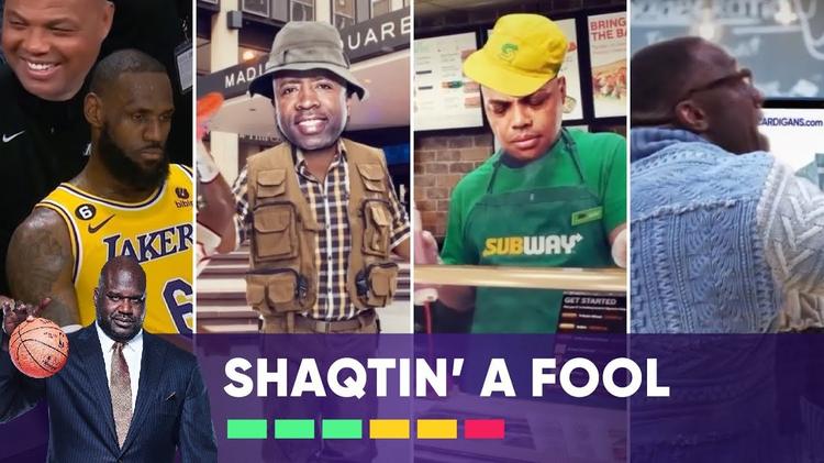 Shaqtin’A Fool : Warriors et Cavs régalent; Les Lakers n°1