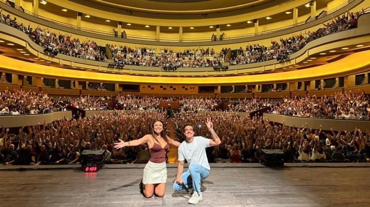 Bruna Louise consolida sucesso em Portugal com 10 mil espectadores em 10 sessões lotadas e sessões extras no país