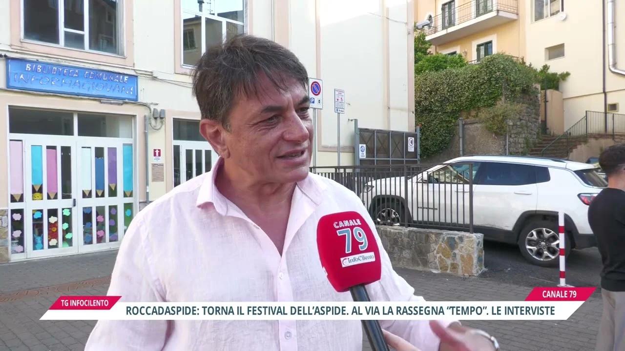 Roccadaspide, torna il Festival dell’Aspide. Al via la rassegna “Tempo”