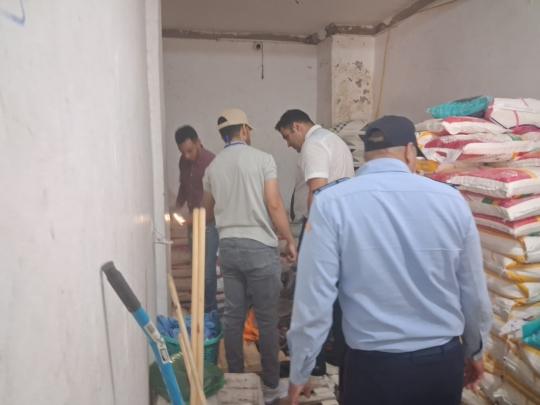 حجز وإتلاف أزيد من 972 كيلوغراماً من المواد الغذائية الفاسدة بمدينة اليوسفية