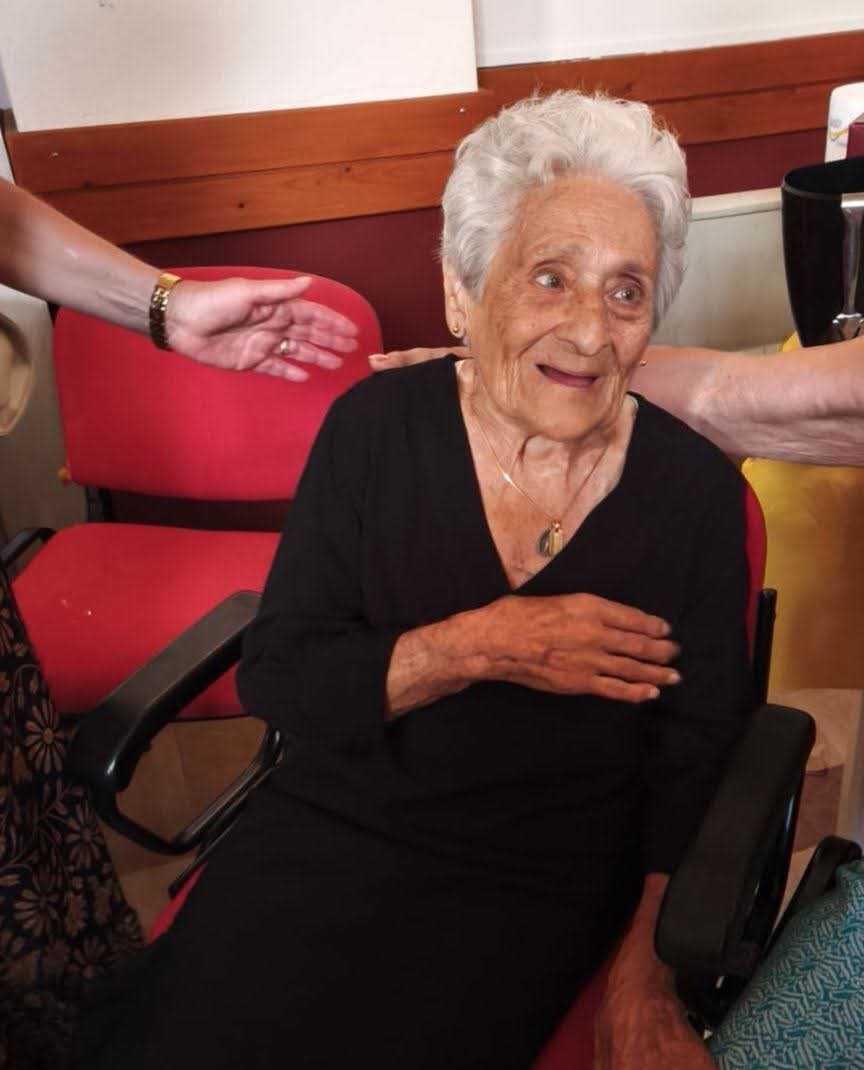 100 anni per Enza Gaeta: Montesano festeggia la sua nuova centenaria