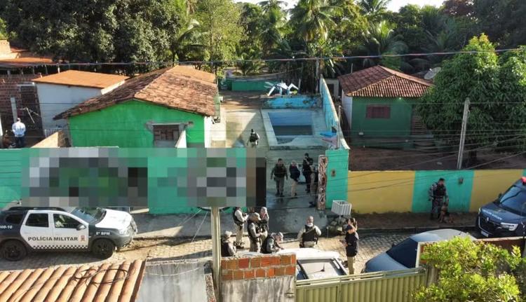 Operação cumpre seis mandados contra grupo suspeito de tráfico de drogas no RN