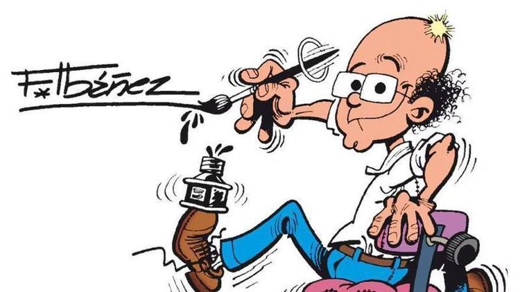 Un nuevo libro sobre Ibáñez llega a las librerías: «Retrató muy bien el poder, y lo hizo sin señalar a nadie»
