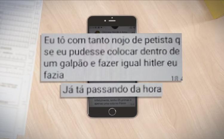 Influenciadores, vice-presidente da OAB-GO,&nbsp;empresários e mais: posts nas redes têm de incentivo ao boicote a eleitores de Lula a&nbsp;apologia ao nazismo em Goiás