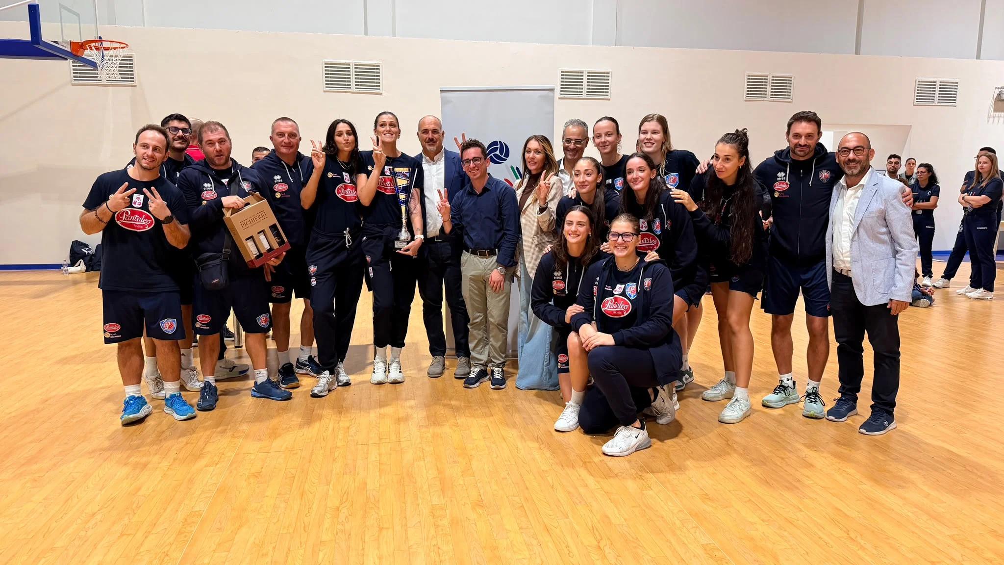 Volley A2/F, Pantaleo Fasano: chiusa la presason, ora testa al campionato