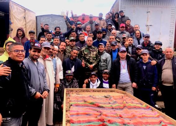 حملة لتحرير الملك العمومي بإمنتانوت توحد السلطات المحلية والتجار في مشهد يعكس روح المسؤولية المشتركة