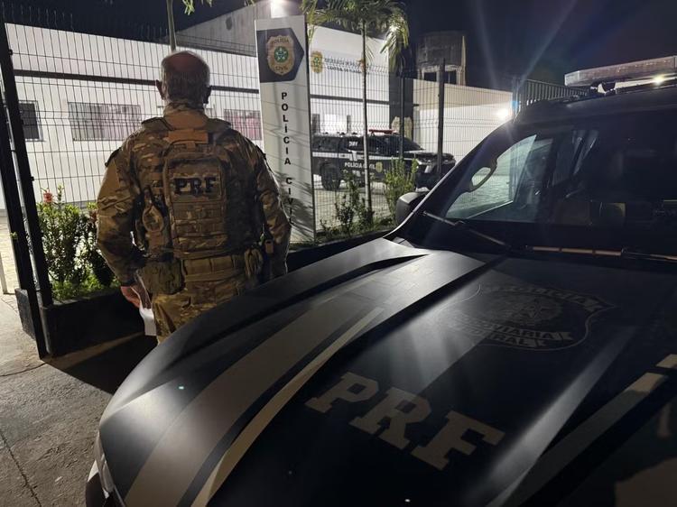 Homem condenado a 15 anos por estupro de vulnerável é preso após tentar fugir de abordagem em Sergipe