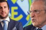 El "lío en el palco" del Metropolitano de Florentino Pérez: "Monta en cólera y dice que se va"
