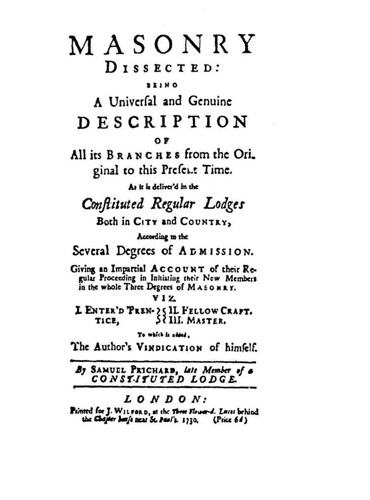 Samuel Prichard
