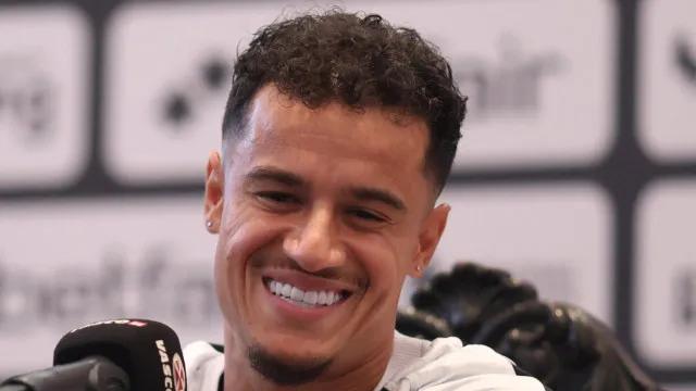 Neymar pede, e Santos anuncia Philippe Coutinho como reforço