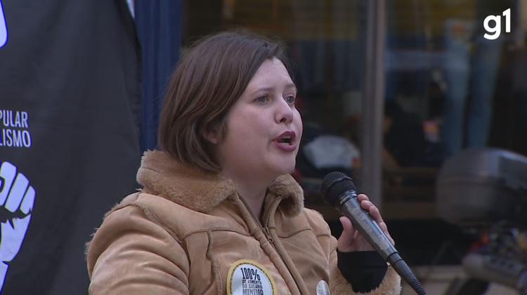 Eleições 2026 no RS: Priscila Voigt defende 'educação 100% pública, gratuita e de qualidade'