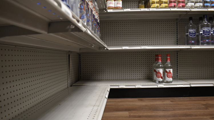 Backlog in liquor, wine deliveries frustrates retailers in Mississippi