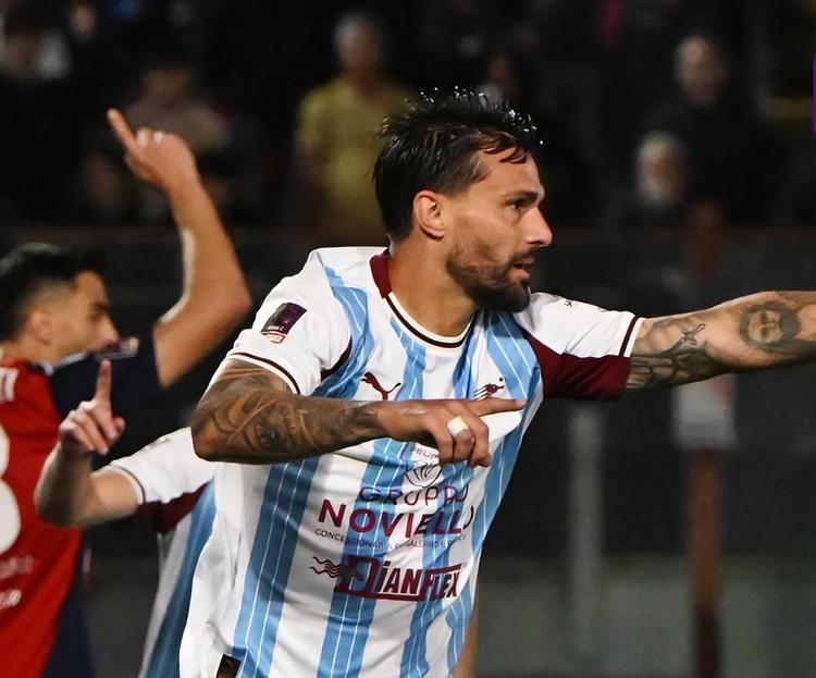La Salernitana espugna Caserta: i granata vincono al “Pinto” dopo 44 anni