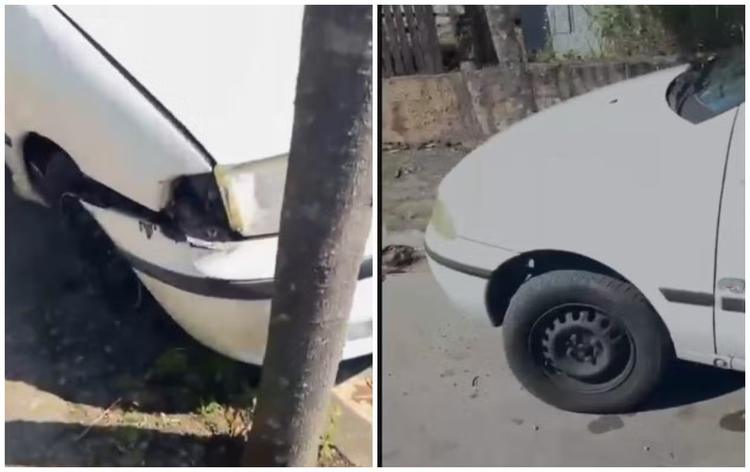 Motorista sem habilitação e com sinais de embriaguez é preso após bater carro contra árvore em Itatiba
