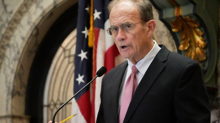 ‘Time is ticking’: Hosemann mulling governor run while focusing on legislative affairs