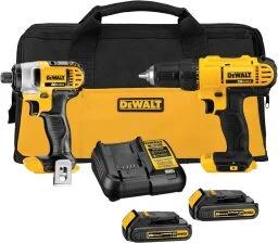DeWalt 20V MAX Cordless Drill and Impact Driver, Power Tool Combo Kit