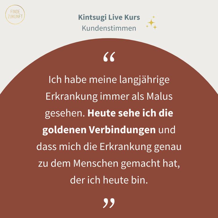 NEU: Kintsugi Live Kurs – Ausbildung für künftige Expert:innen – 28.08.2026