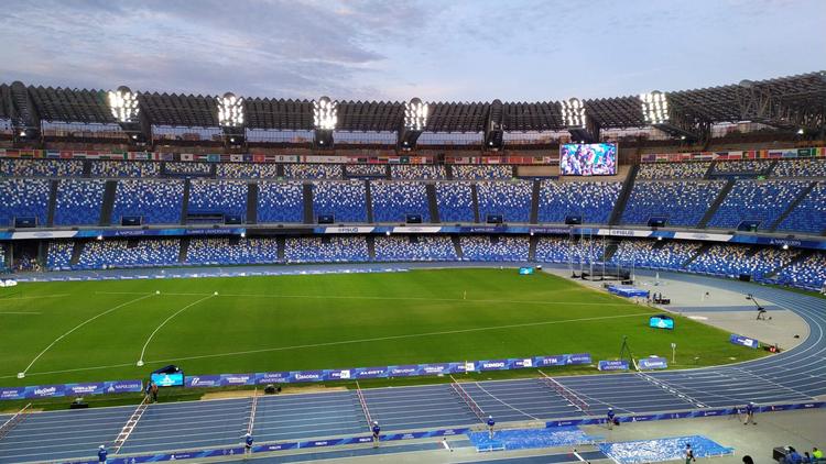 Maradona sold out per Napoli-Frosinone: atteso pienone nonostante tensioni