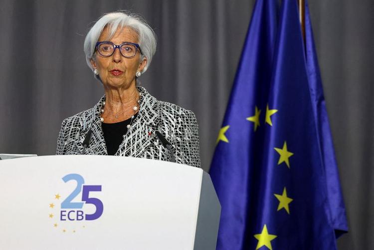 Lagarde (Bce) non vede picco inflazione core nonostante "moderazione"