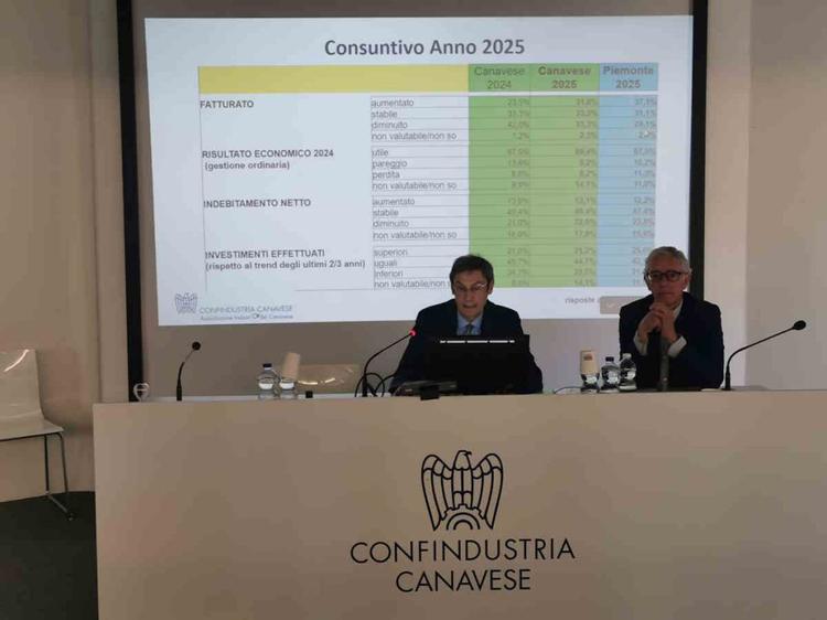 Ivrea dati imprese canavesane