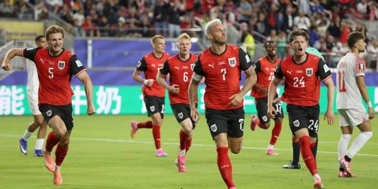 L’Austria parte bene al Mondiale: 3-1 alla Giordania, timbro finale di Arnautovic