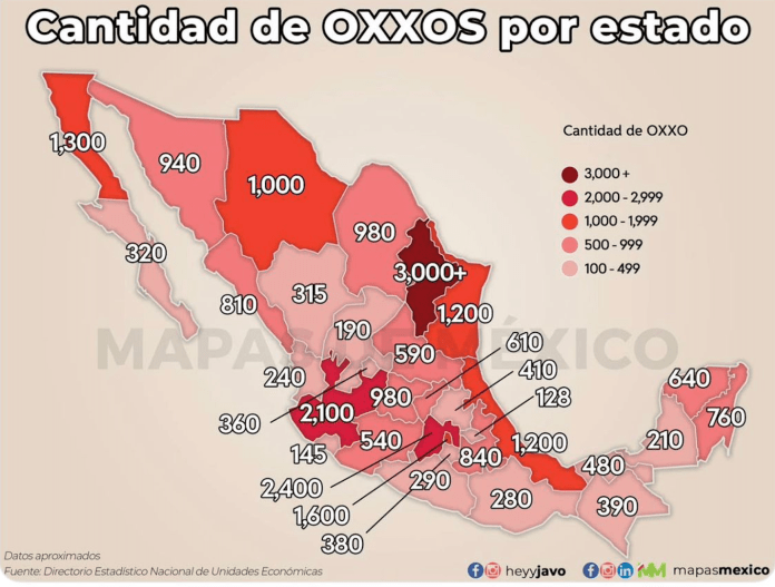 Crecen tiendas de conveniencia y presionan a tienditas en Chiapas