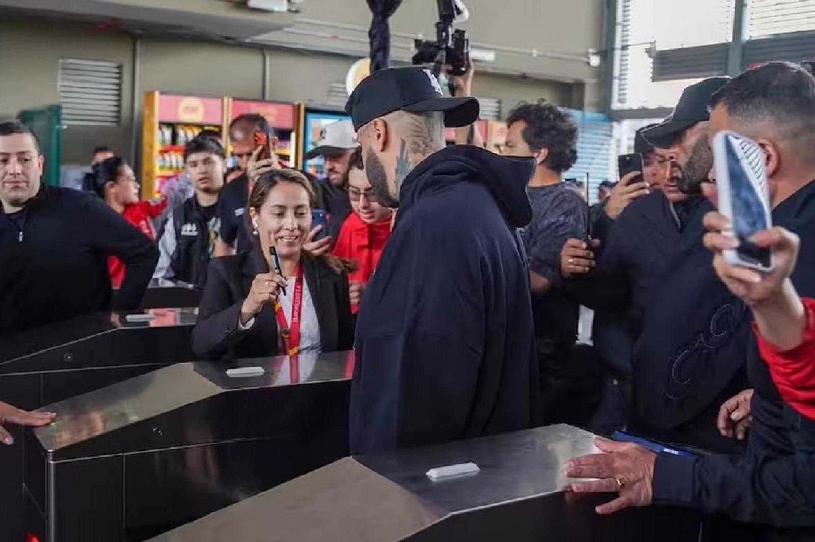 Nicky Jam Performed on Bogota Public Transit in Colombia
