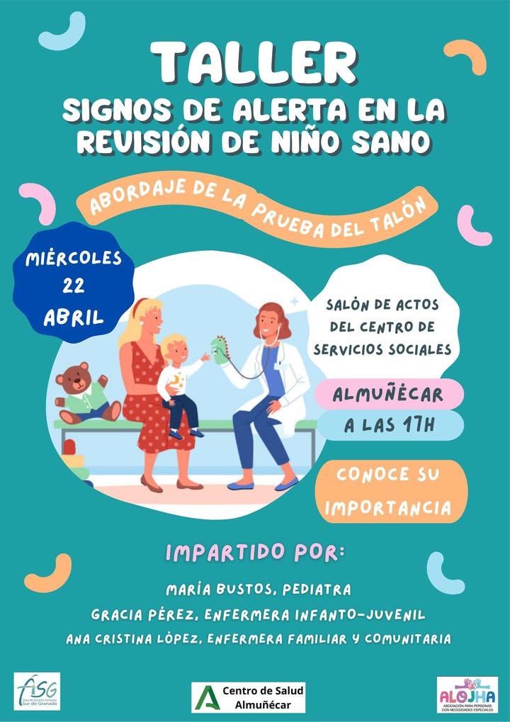 El Ayuntamiento de Almuñécar y el Centro de Salud celebran un taller para aprender a detectar señales de alerta en la sa...